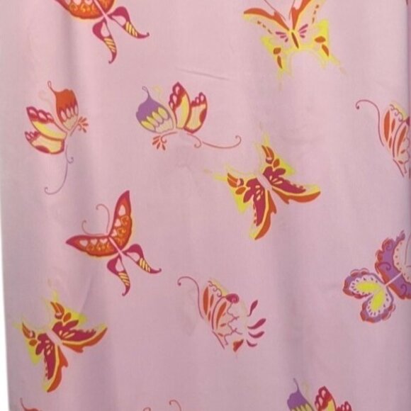 Something New Halter Open Back Maxi Dress Womens Small Pink New Butterfly - Picture 8 of 13